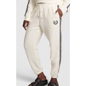PINK by Victoria's Secret Reverse Fleece Sweatpants Beige